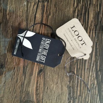 Custom Tag Stringing