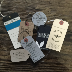Get Creative With Custom Hang Tags