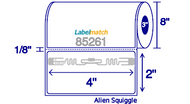 RFID Zebra R 110xi/R 170xi Avery AD227 4