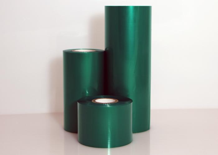 6.5 Inches X 1476 Feet (165.1mm X 450m)-Thermal Transfer Ribbon, TR3023 Green General Purpose Wax, Green, 12 Rolls Per Case,18103630