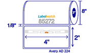 RFID Avery 6405 Avery AD227 4