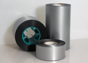 1 Inches X 984 Feet (25.4mm X 300m)-Thermal Transfer Ribbon, VR301 Durable Metallic Silver Resin, Silver, 36 Rolls Per Case,18106659